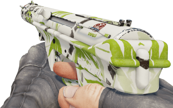 Preview image 3 of Tec-9 | 竹林 (略有磨损)