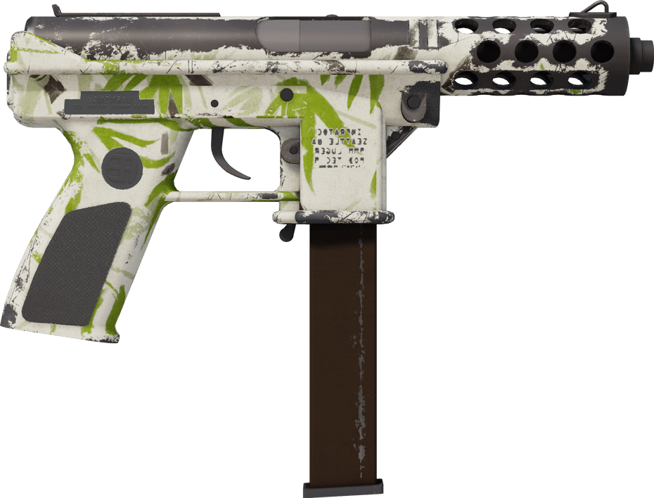 Preview image 2 of Tec-9 | Bambusowy las (mocne zużycie)