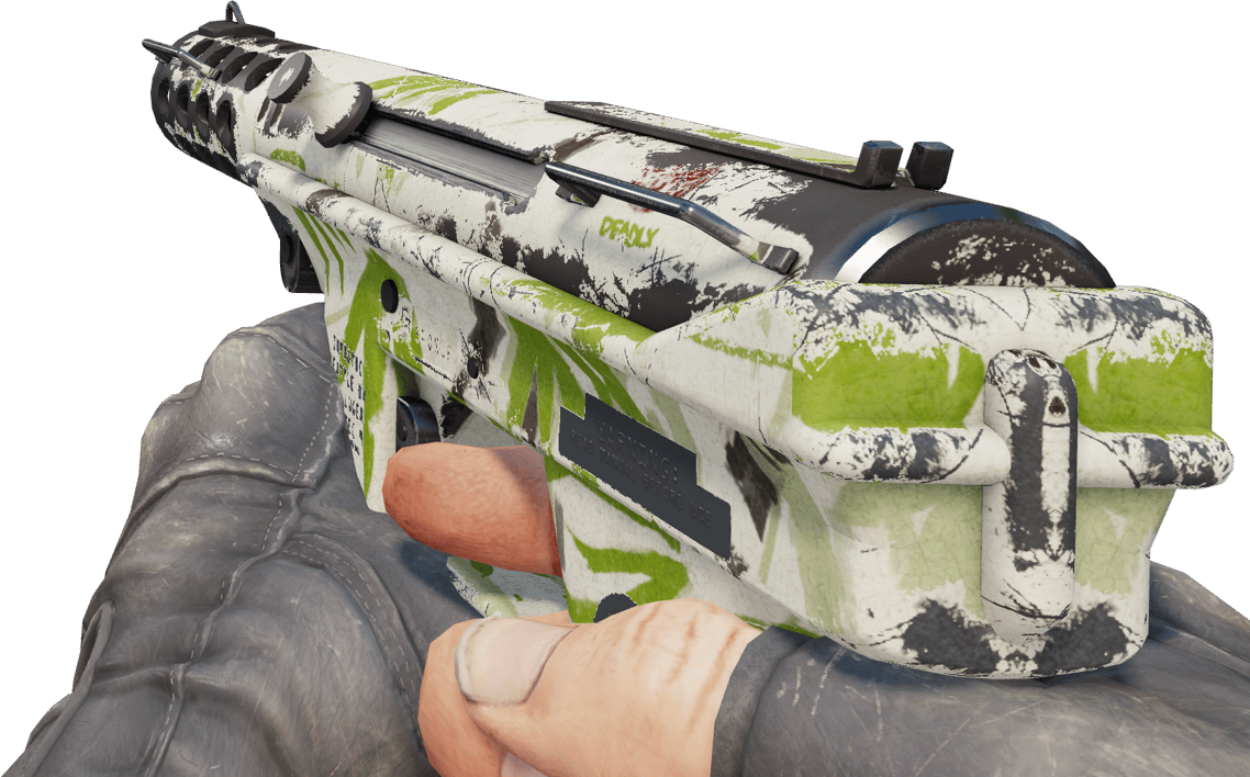 Preview image 3 of Tec-9 | Bambusowy las (mocne zużycie)