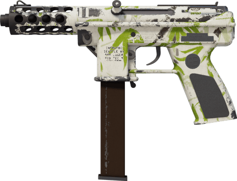 Tec-9 | Bamboo Forest (มีรอยถลอกอย่างมาก)