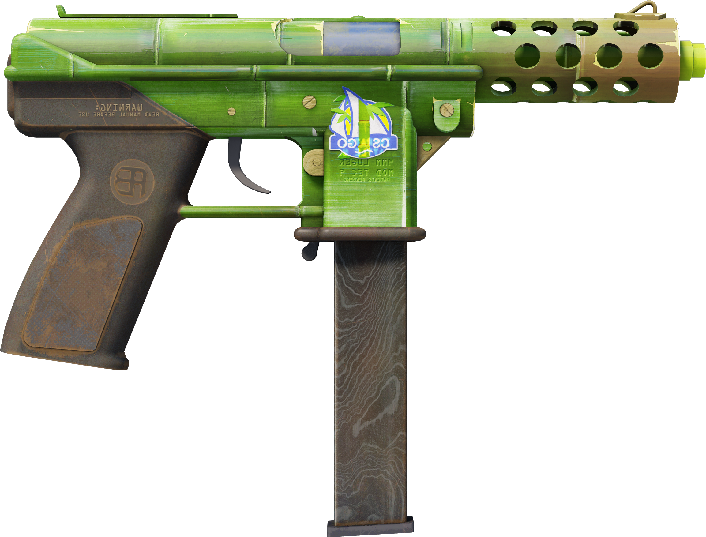 Preview image 2 of Tec-9 | Bamboozle (Minimal Wear)