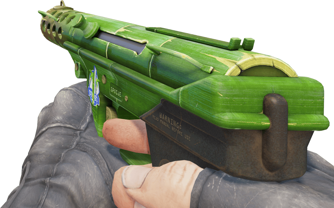 Preview image 3 of Tec-9 | 대나무 (거의 깨끗한)
