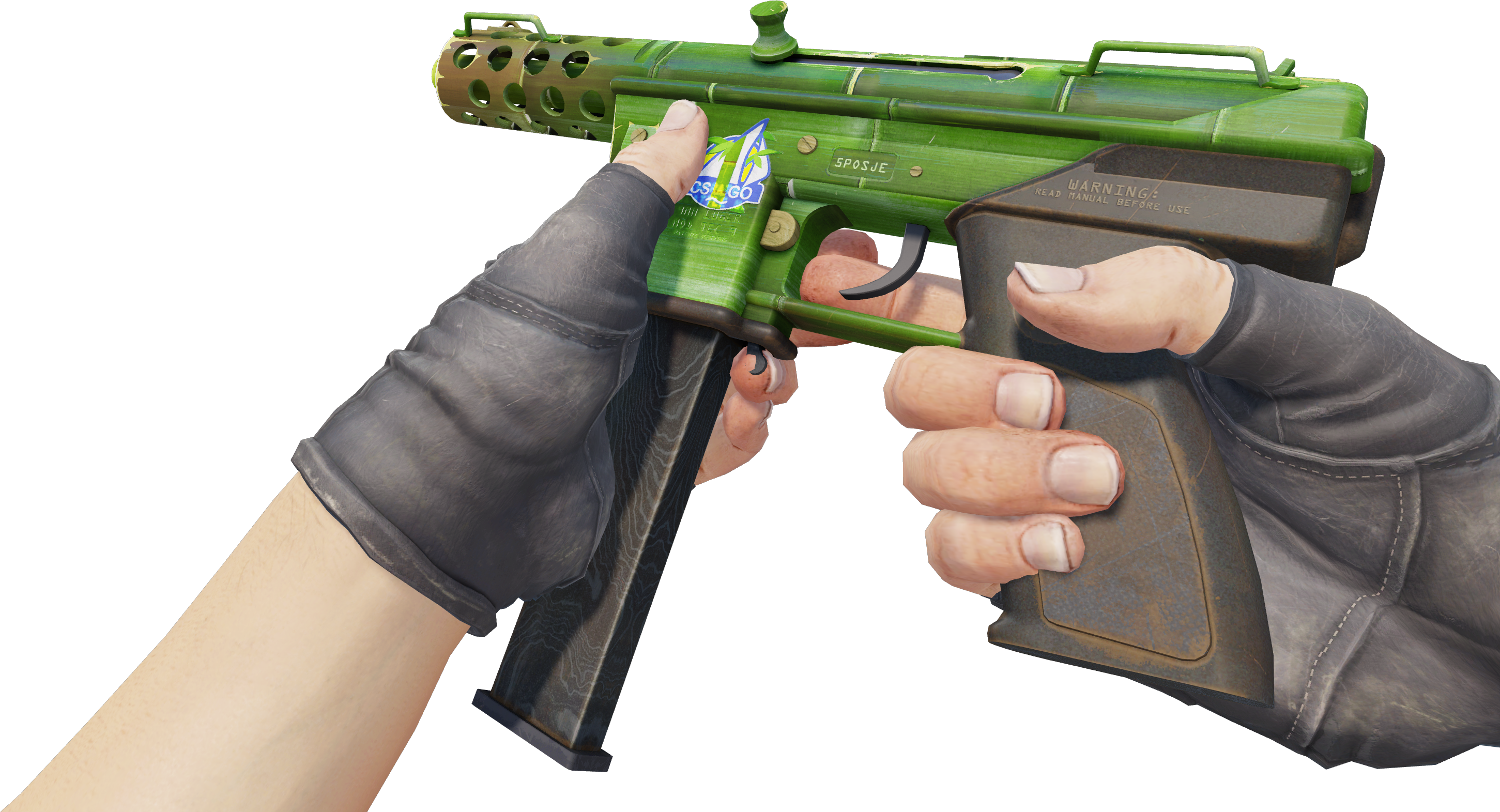 Preview image 3 of Tec-9 | Bamboozle (Minimal Wear)