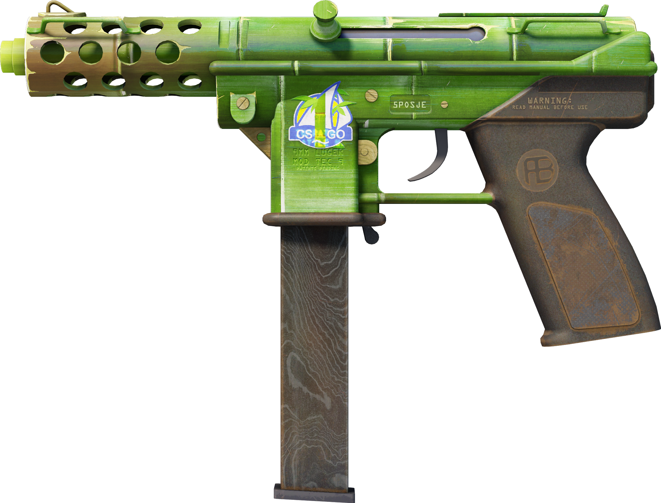 Preview image 1 of Tec-9 | Bamboozle (Minimal Wear)