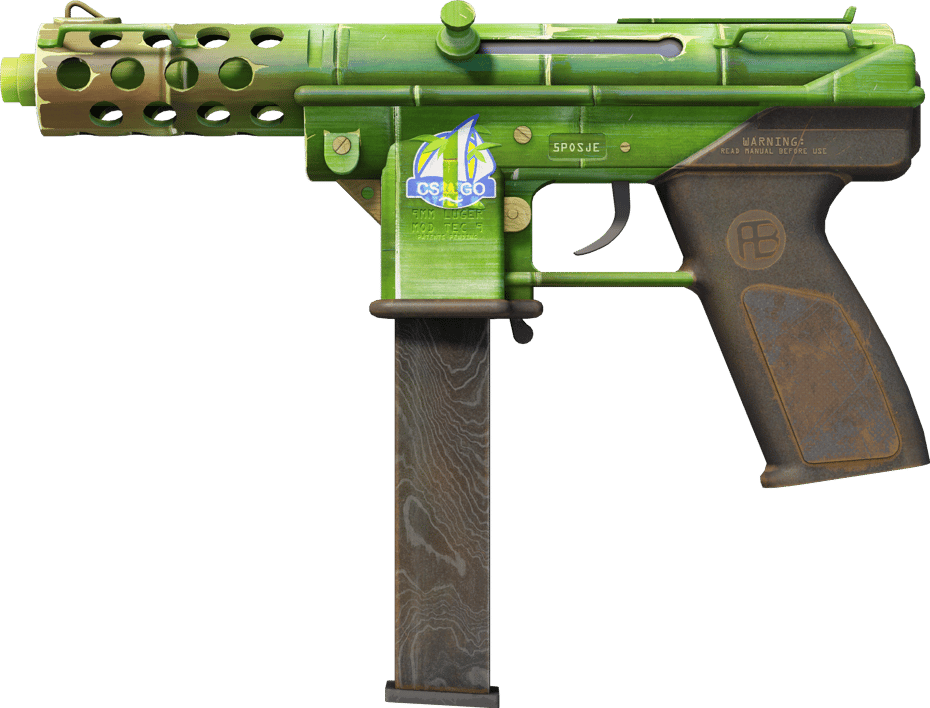 Preview image 1 of Tec-9 | 대나무 (거의 깨끗한)