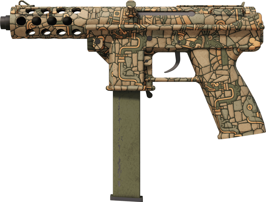 Preview image 1 of Tec-9 | Gruß aus der Vergangenheit (Abgenutzt)