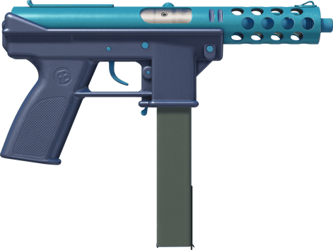 Preview image 2 of Tec-9 | 블루 블라스트 (막 출고된)