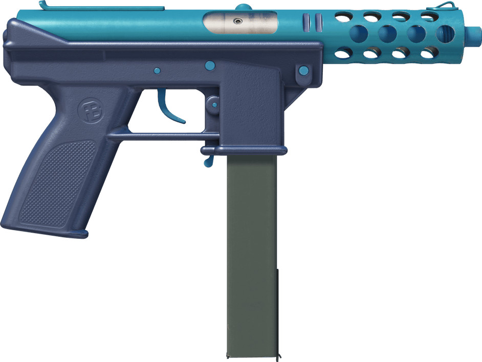 Preview image 2 of Tec-9 | Blue Blast (未使用)