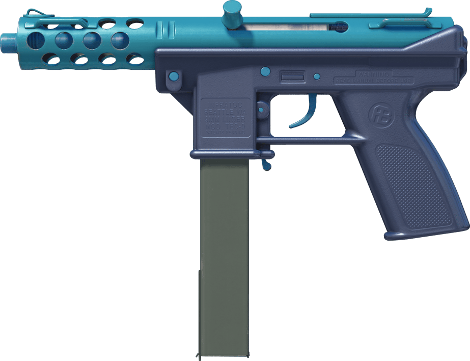 Preview image 1 of Tec-9 | Blue Blast (未使用)