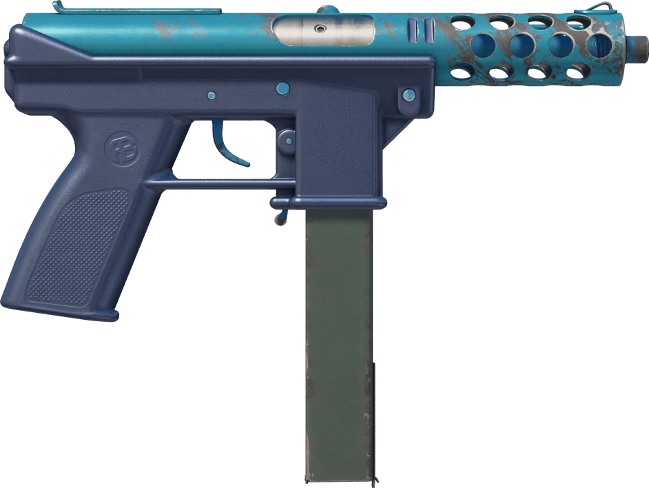 Preview image 2 of Tec-9 | Blue Blast (Field-Tested)