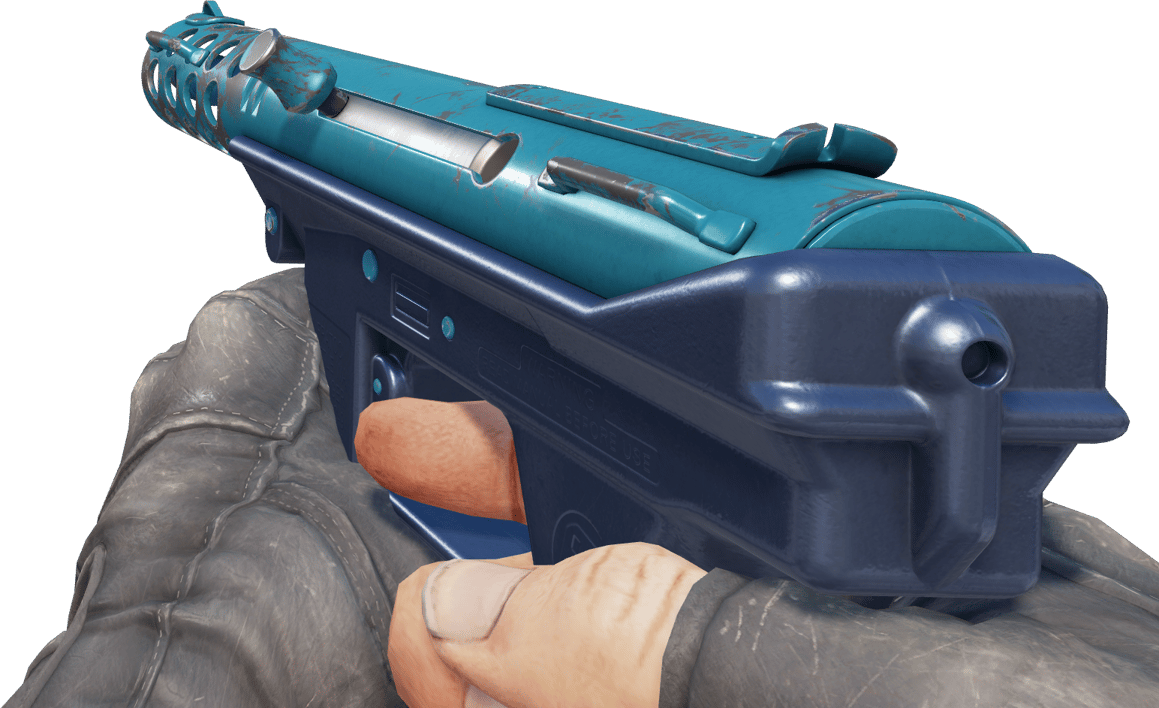 Preview image 3 of Tec-9 | Blue Blast (Field-Tested)