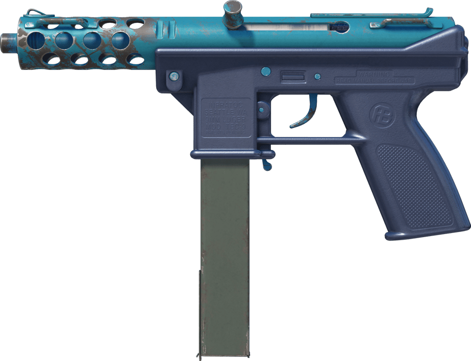 Preview image 1 of Tec-9 | Blue Blast (Field-Tested)