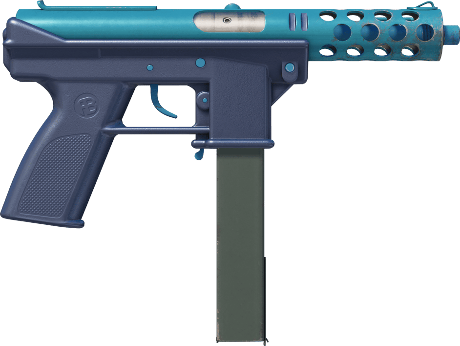 Preview image 2 of Tec-9 | Blue Blast (Minimal Wear)