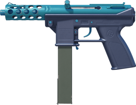 Tec-9 | Blue Blast (Minimal Wear)