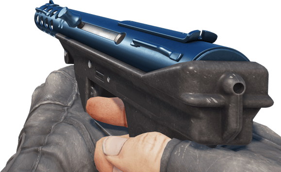 Preview image 3 of Tec-9 | Titanio azul (Recién fabricado)