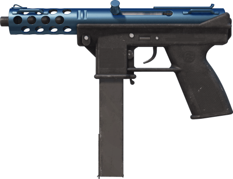 Tec-9 | Titanio azul (Recién fabricado)