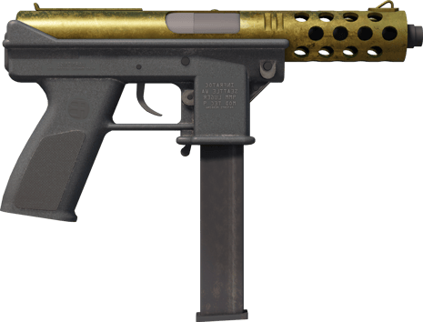 Preview image 2 of Tec-9 | 황동 (전투로 닳고 닳은)
