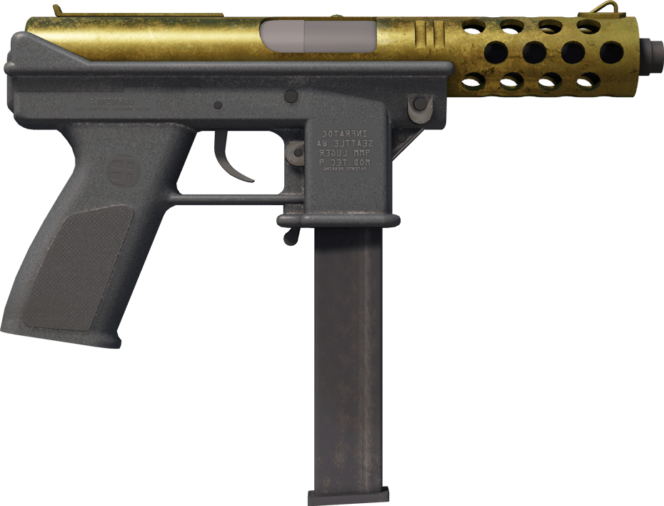 Preview image 2 of Tec-9 | Pirinç (Savaş Görmüş)