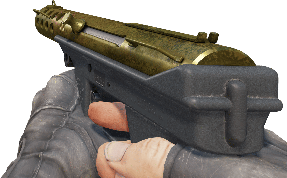 Preview image 3 of Tec-9 | Pirinç (Savaş Görmüş)