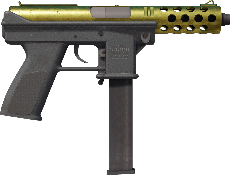 Preview image 2 of Tec-9 | Brass (ใหม่จากโรงงาน)