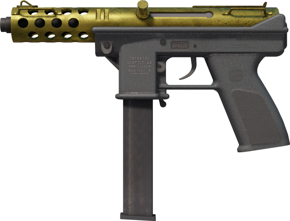 Preview image 1 of Tec-9 | Pirinç (Eskimiş)