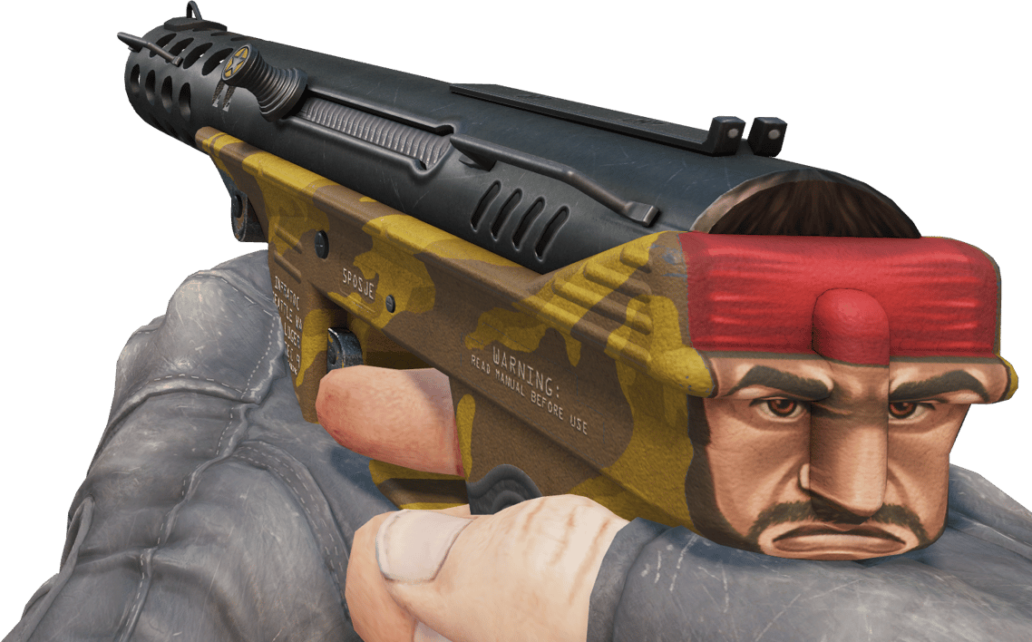 Preview image 3 of Tec-9 | Kardeş (Görevde Kullanılmış)