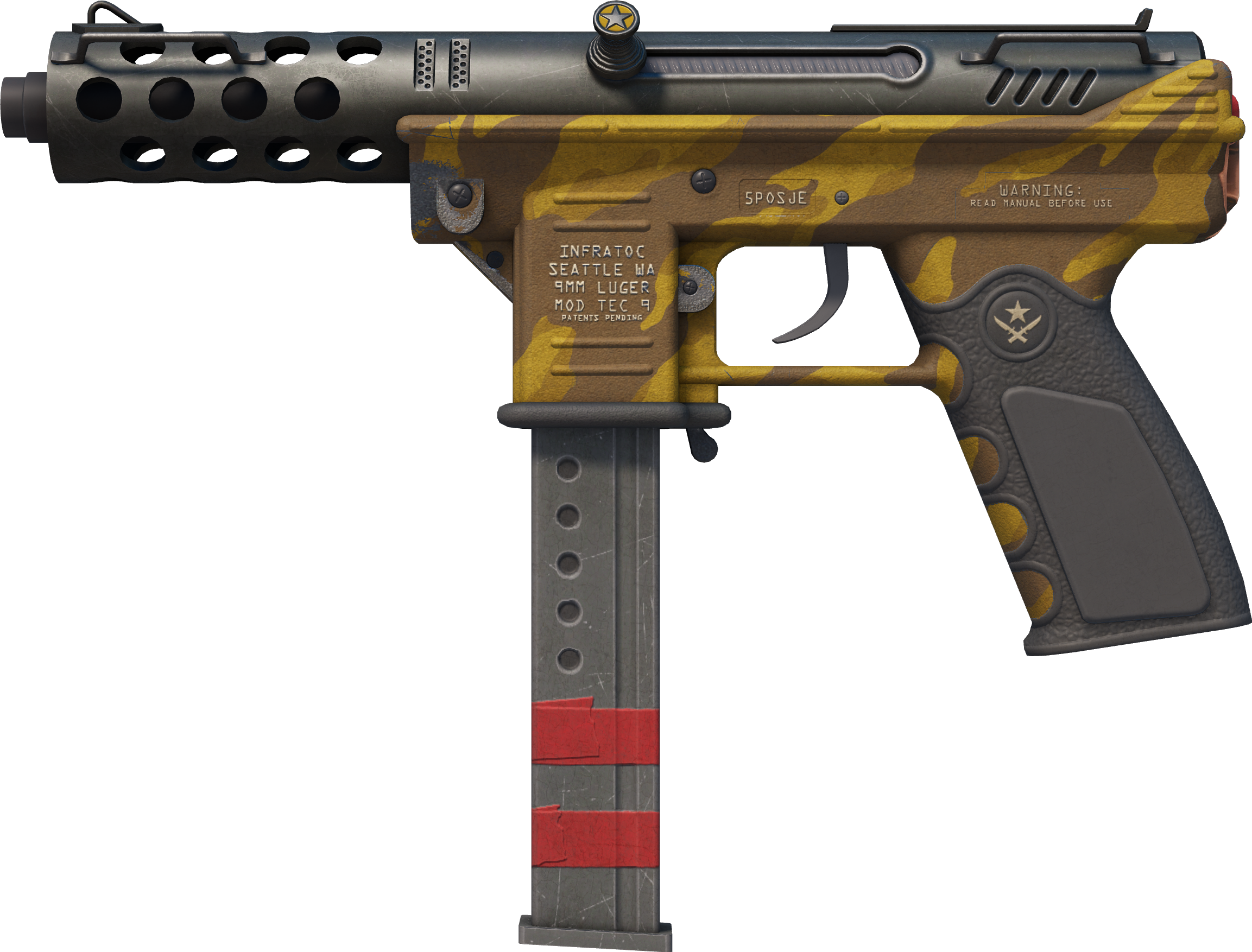 Tec-9 | Kardeş (Görevde Kullanılmış) - Skins Wiki