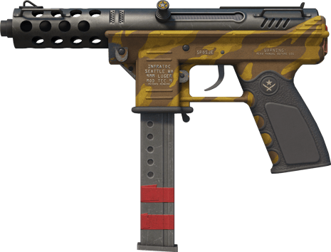 Tec-9 | 전우 (현장에서 쓰인)