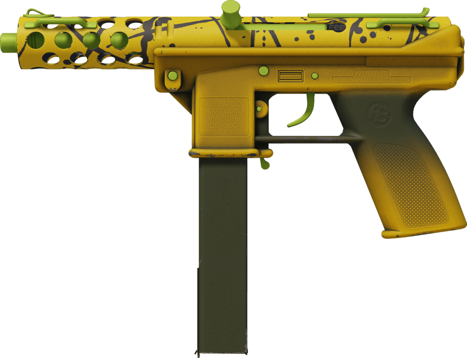 Preview image 1 of Tec-9 | 柠檬酸 (略有磨损)