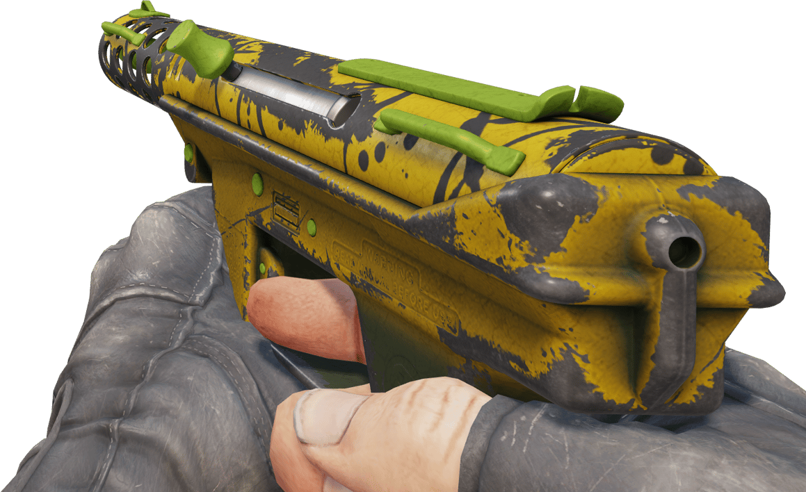 Preview image 3 of Tec-9 | Citric Acid (Well-Worn)