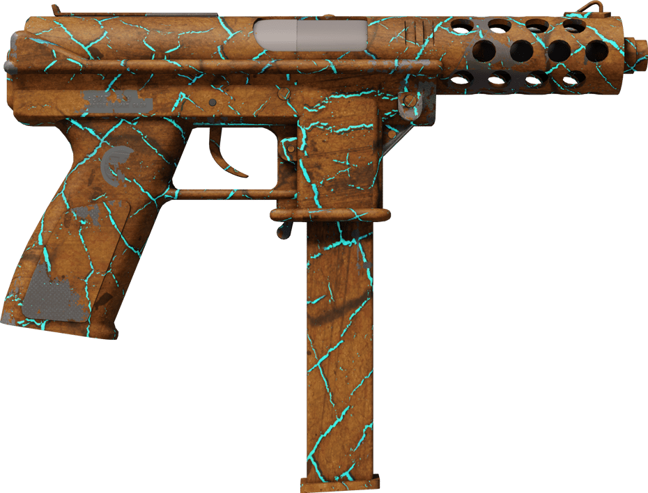 Preview image 2 of Tec-9 | Çatlamış Opal (Savaş Görmüş)
