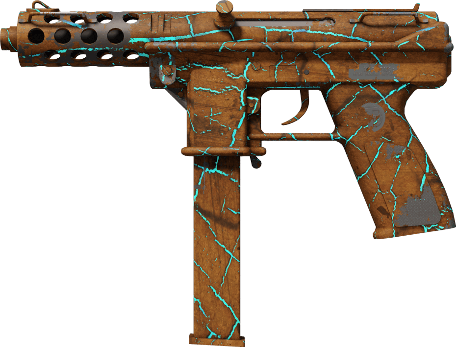 Preview image 1 of Tec-9 | Çatlamış Opal (Savaş Görmüş)