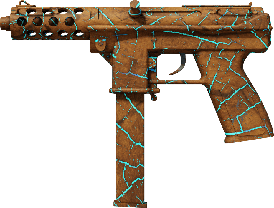 Preview image 1 of Tec-9 | Cracked Opal (Nuovo di fabbrica)