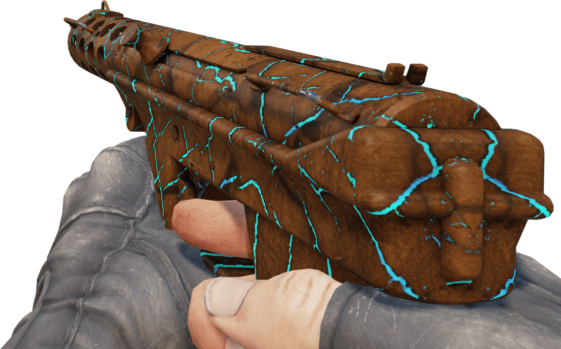 Preview image 3 of Tec-9 | Cracked Opal (FT - Qua thực chiến)
