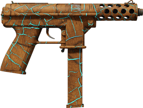 Preview image 2 of Tec-9 | Pęknięty opal (lekkie zużycie)