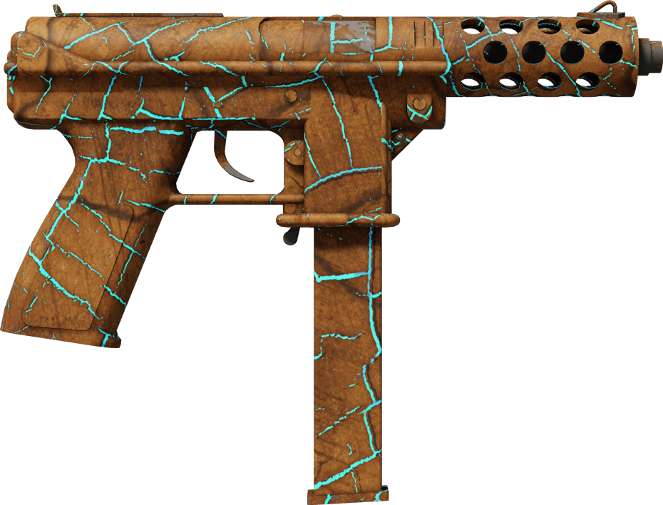 Preview image 2 of Tec-9 | Cracked Opal (Minimal Wear)