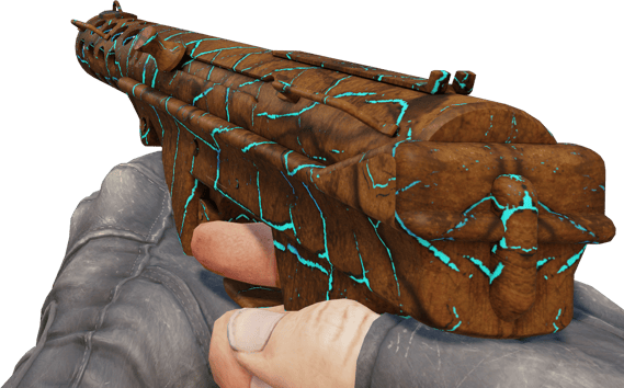 Preview image 3 of Tec-9 | Pęknięty opal (lekkie zużycie)