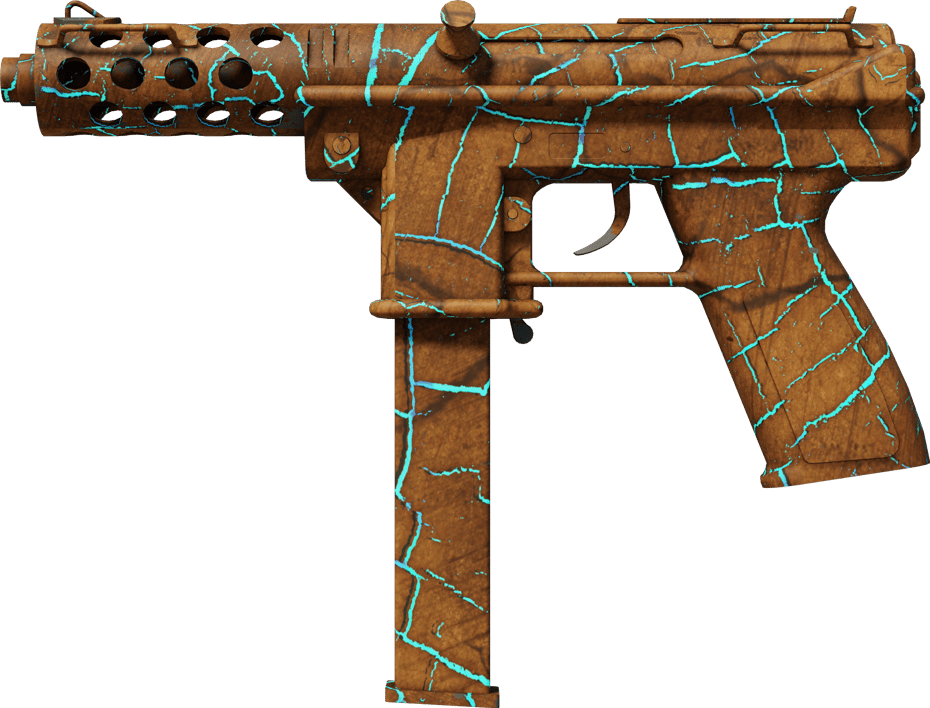 Preview image 1 of Tec-9 | Cracked Opal (Minimal Wear)