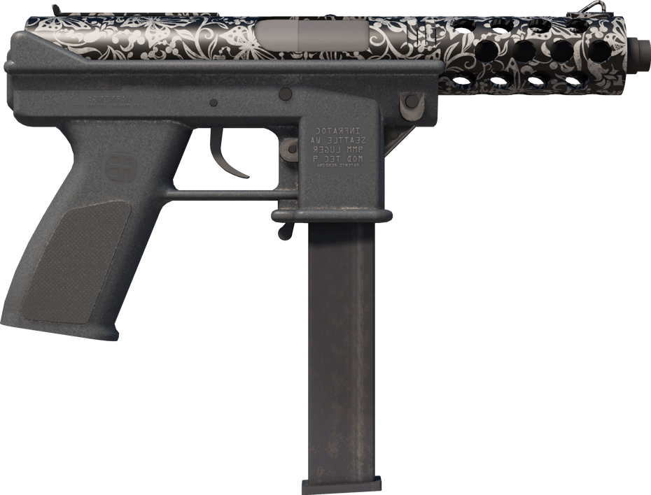 Preview image 2 of Tec-9 | Cut Out (Minimal Wear)
