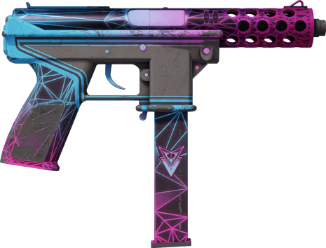 Preview image 2 of Tec-9 | Decimator (戦いで傷ついた)