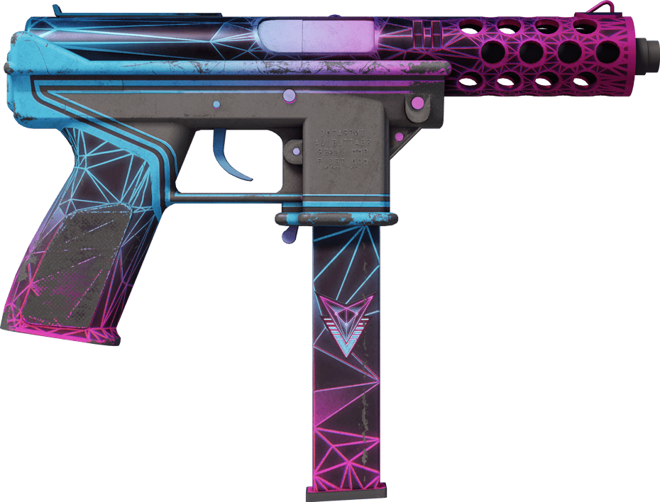 Preview image 2 of Tec-9 | Decimator (戦いで傷ついた)