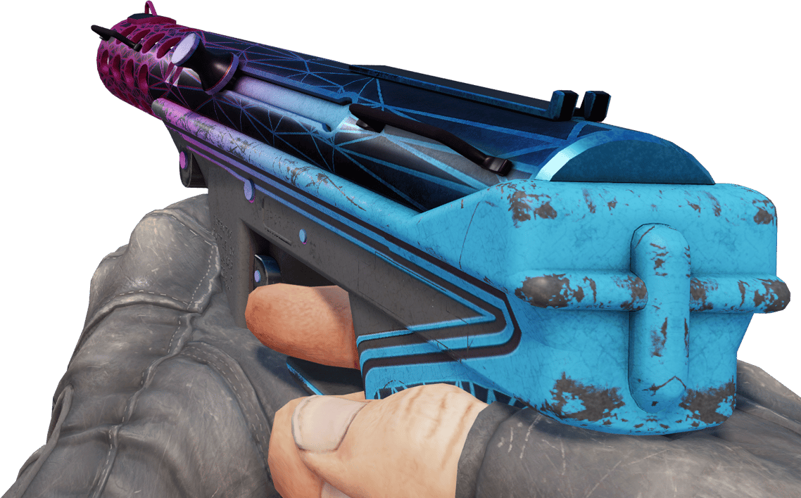 Preview image 3 of Tec-9 | Decimator (戦いで傷ついた)