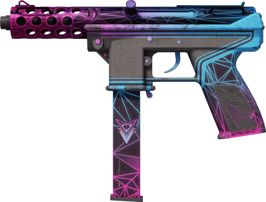 Preview image 1 of Tec-9 | Decimator (戦いで傷ついた)