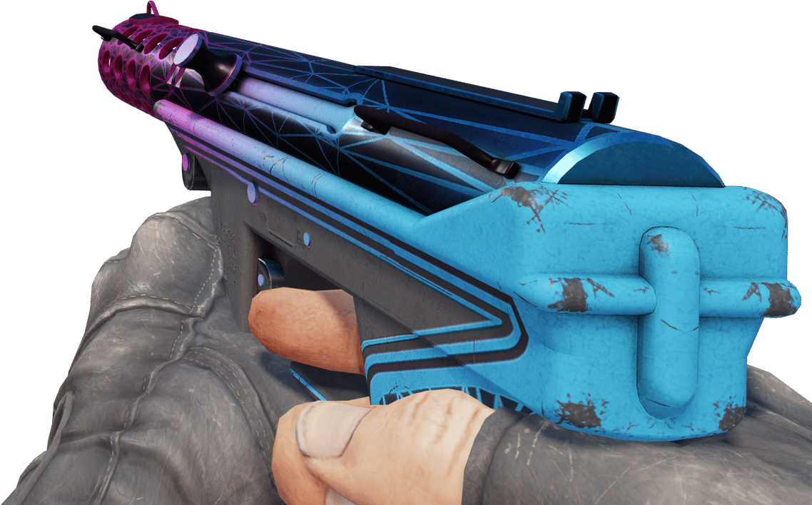 Preview image 3 of Tec-9 | Decimator (かなり摩耗)