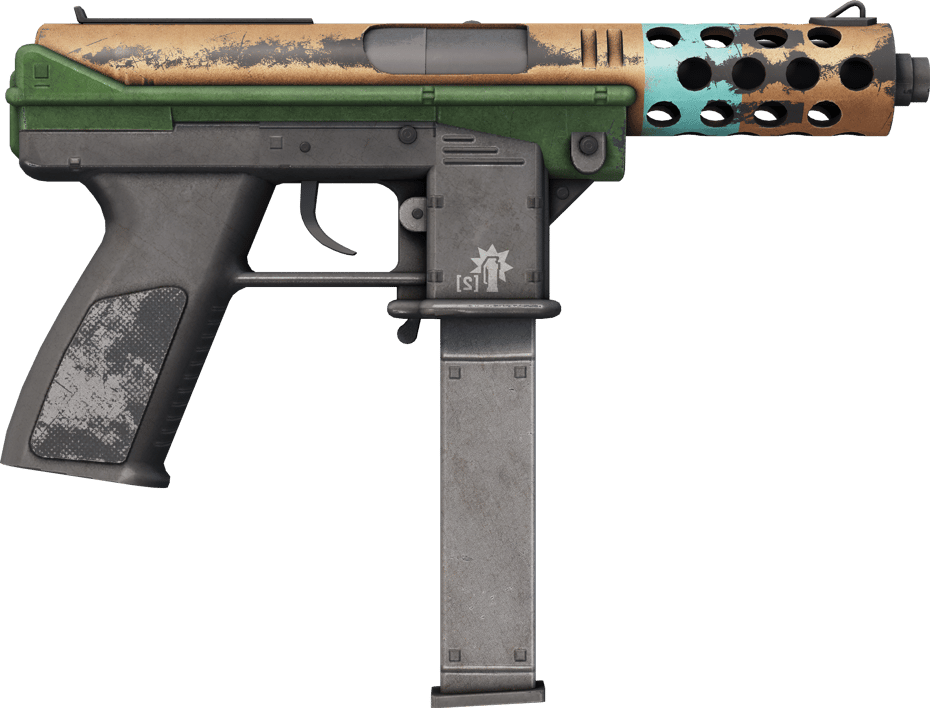 Preview image 2 of Tec-9 | Välähdys (Reissussa rähjääntynyt)