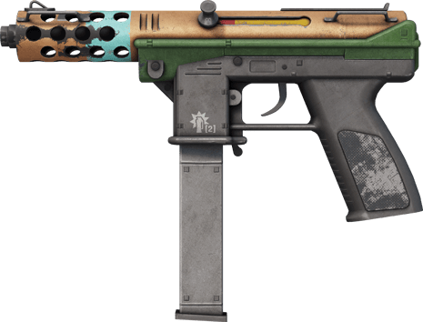 Tec-9 | 섬광탄 투척 (전투로 닳고 닳은)