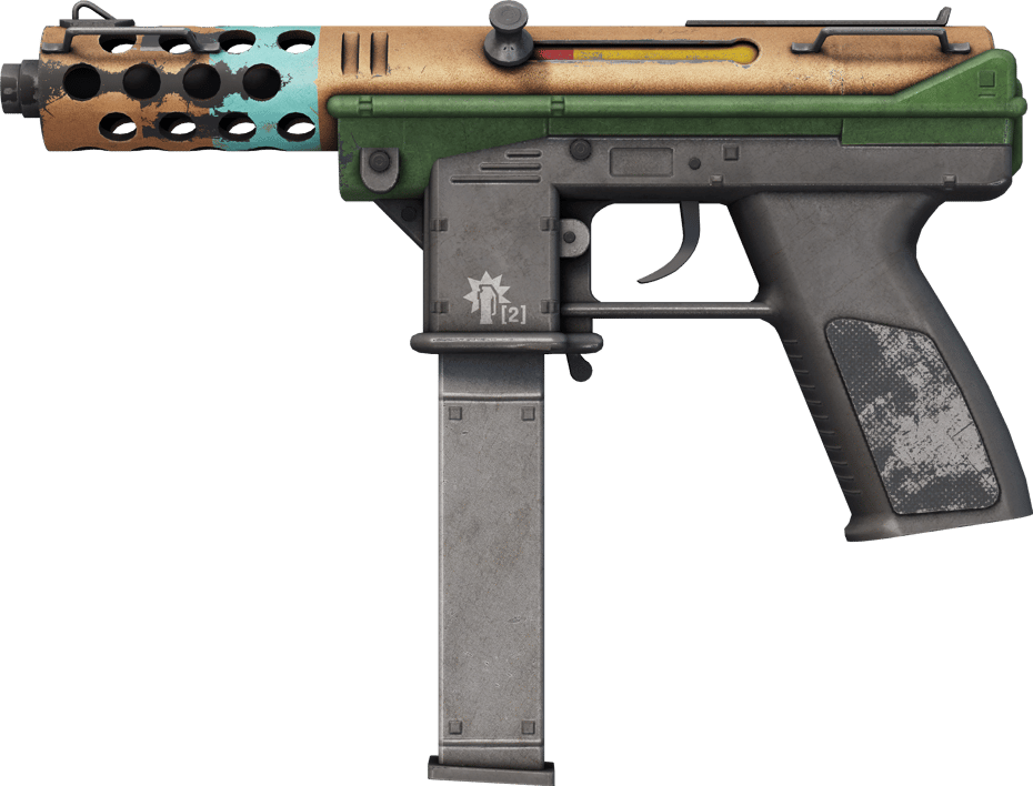 Preview image 1 of Tec-9 | Välähdys (Reissussa rähjääntynyt)