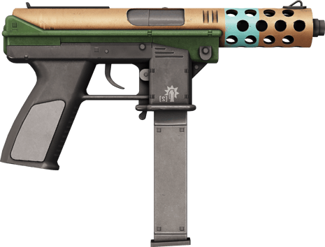 Preview image 2 of Tec-9 | Rozbłysk (lekkie zużycie)