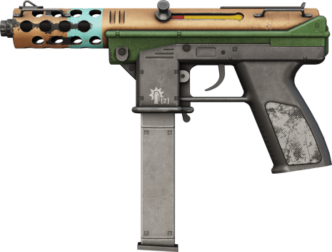 Tec-9 | 閃光投出 (重度磨損)