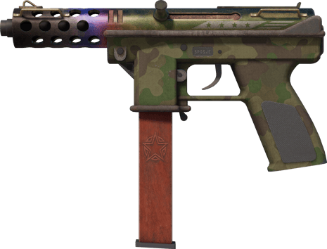 Tec-9 | Fubar (po ciężkich walkach)